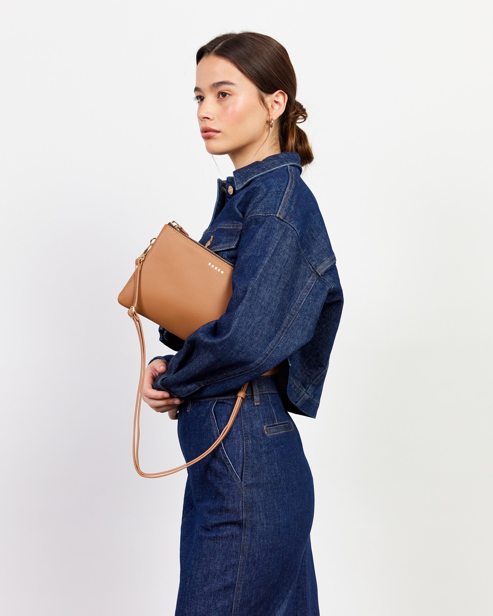 Tilly's Big Sis Crossbody Toffee