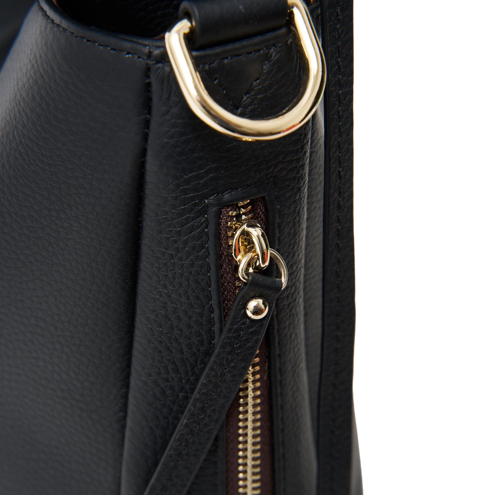 Frankie Shoulder Bag - Black