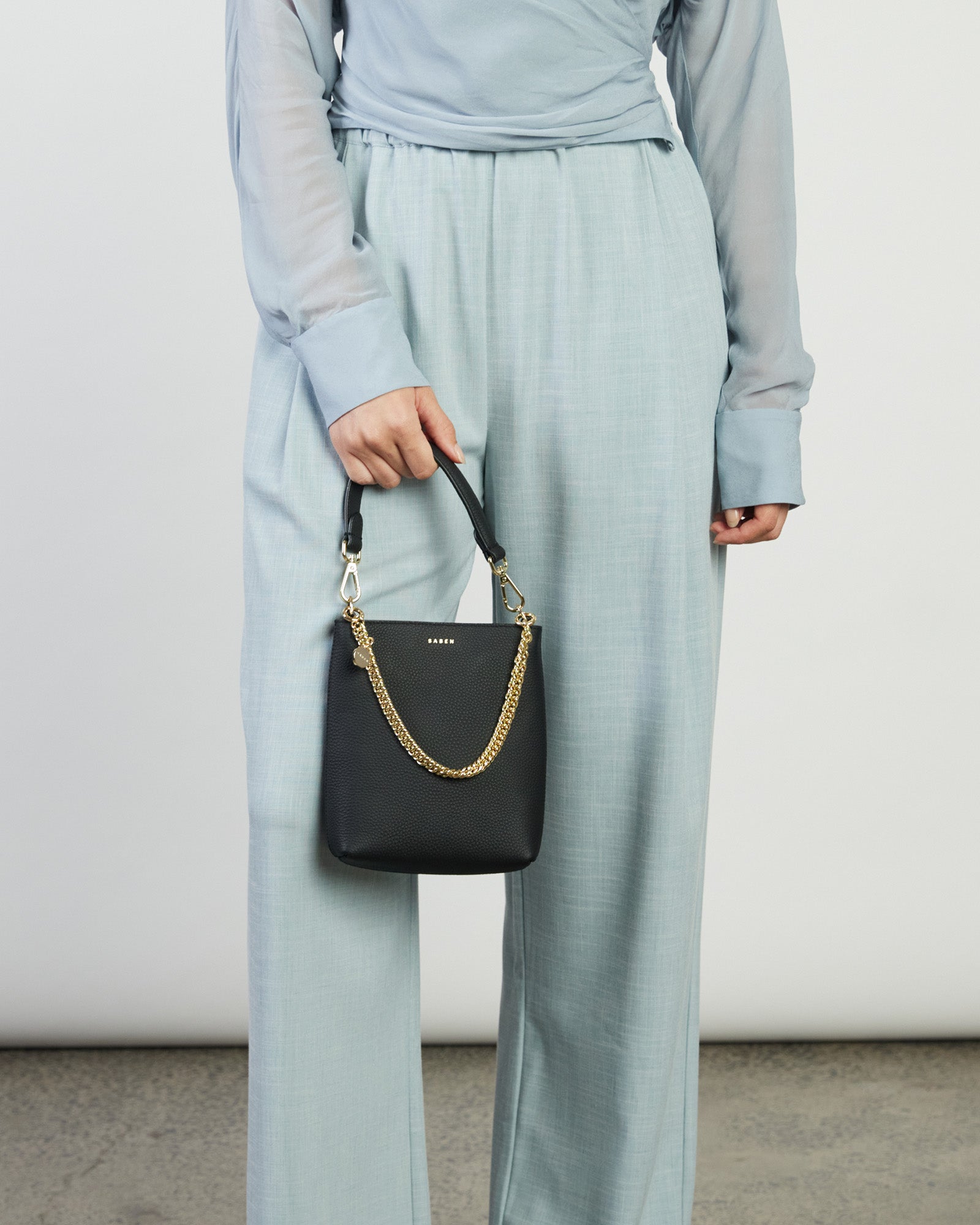 Coco mini bag - black