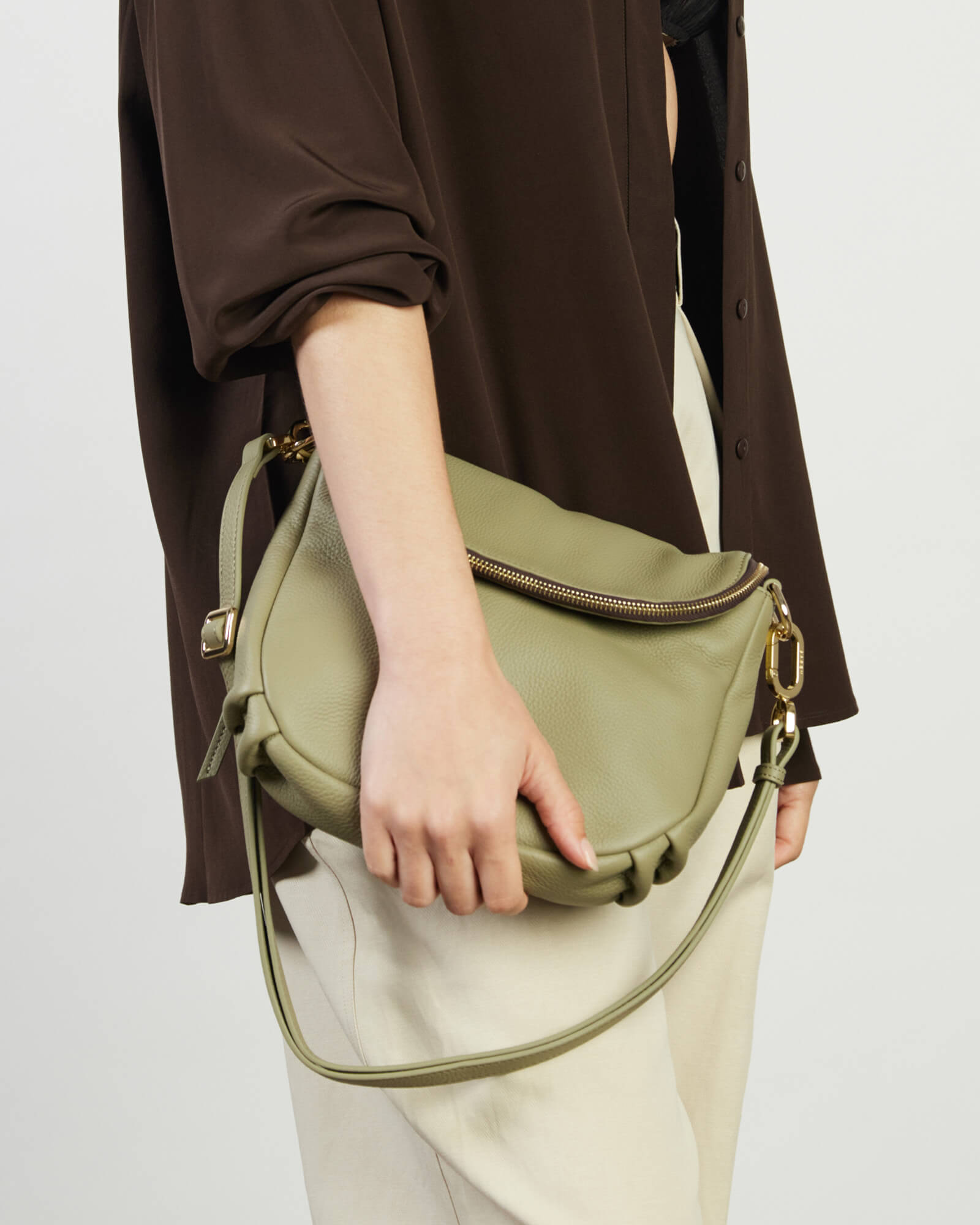 Fifi Crossbody Eucalyptus