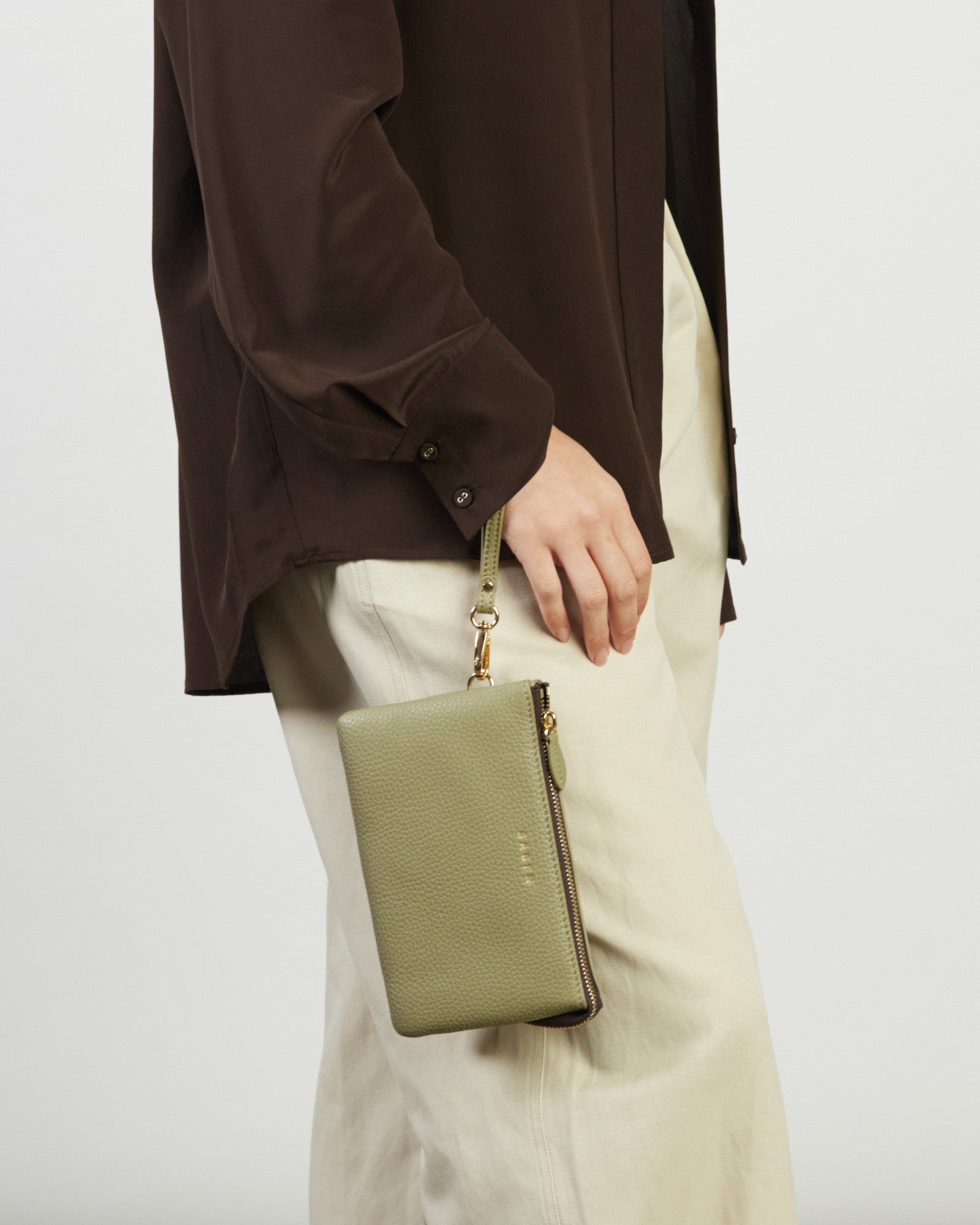 Tilly Eucalyptus Crossbody Bag