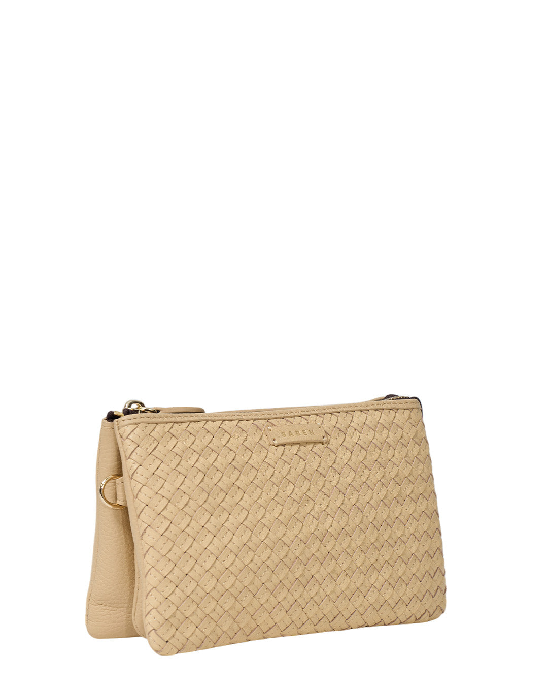 Tilly Crossbody Raffia Stitched Weave