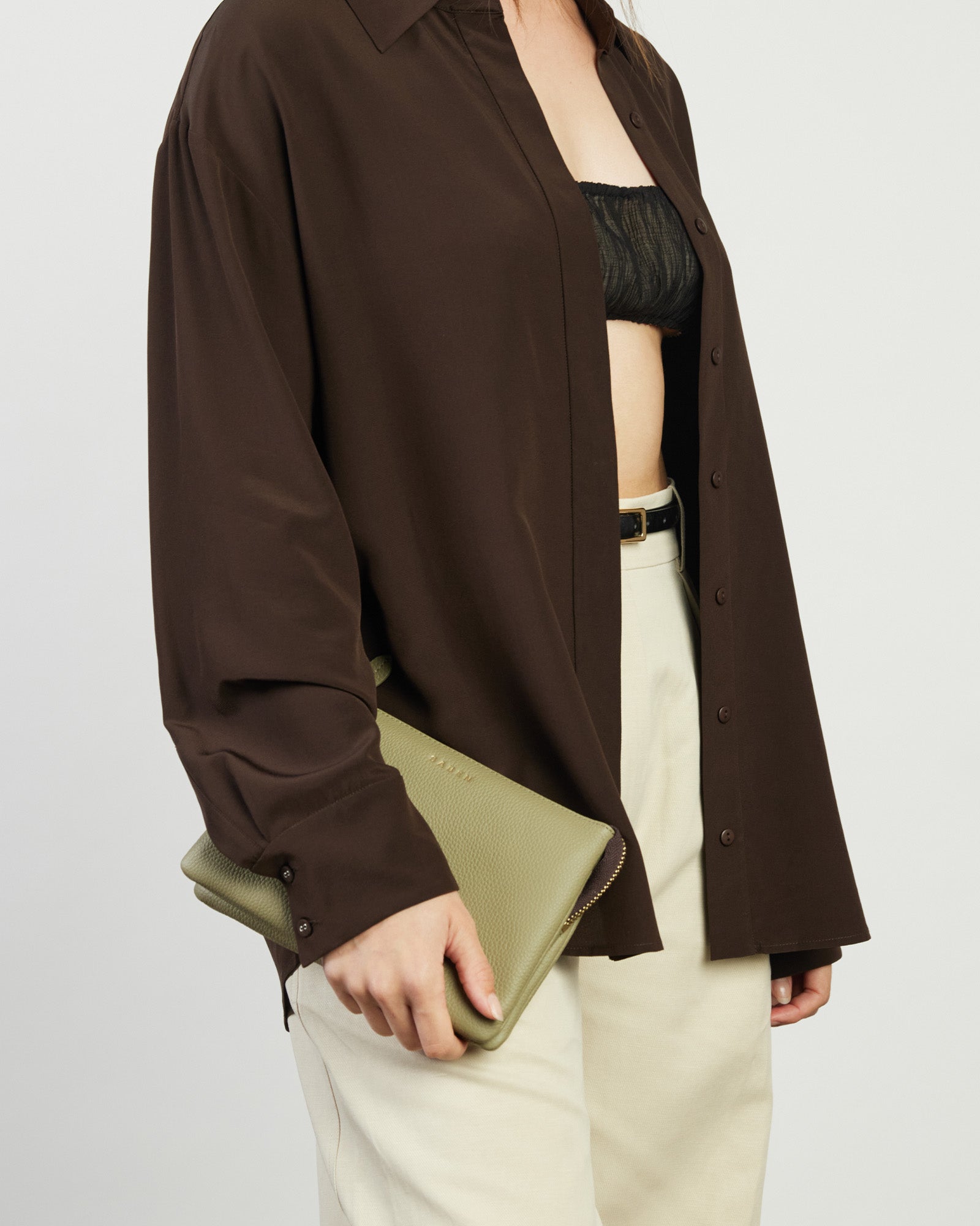 Tilly's Big Sis Crossbody Eucalyptus