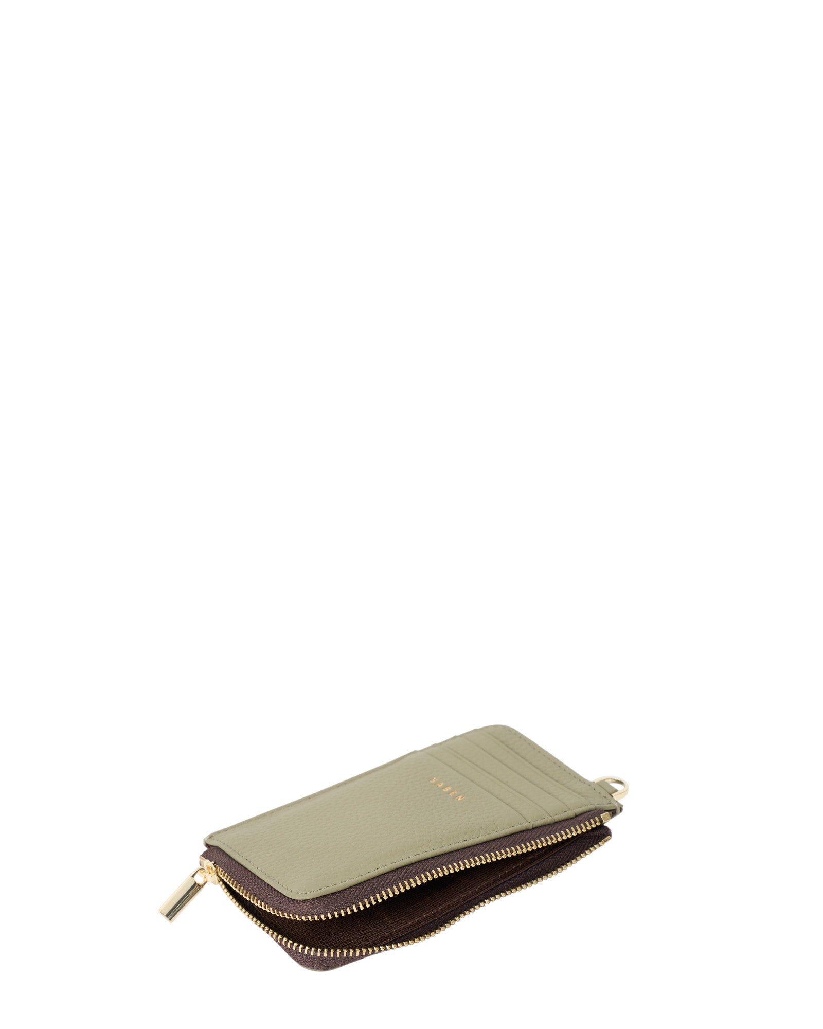Winona Card Holder Eucalyptus