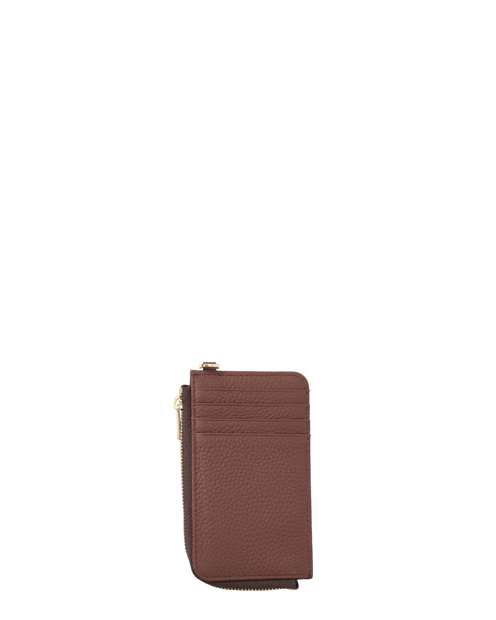 Winona Card Holder Umber