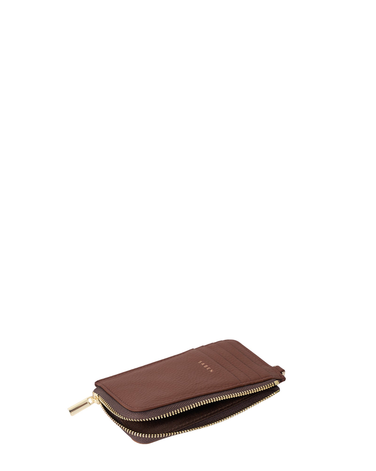 Winona Card Holder Umber