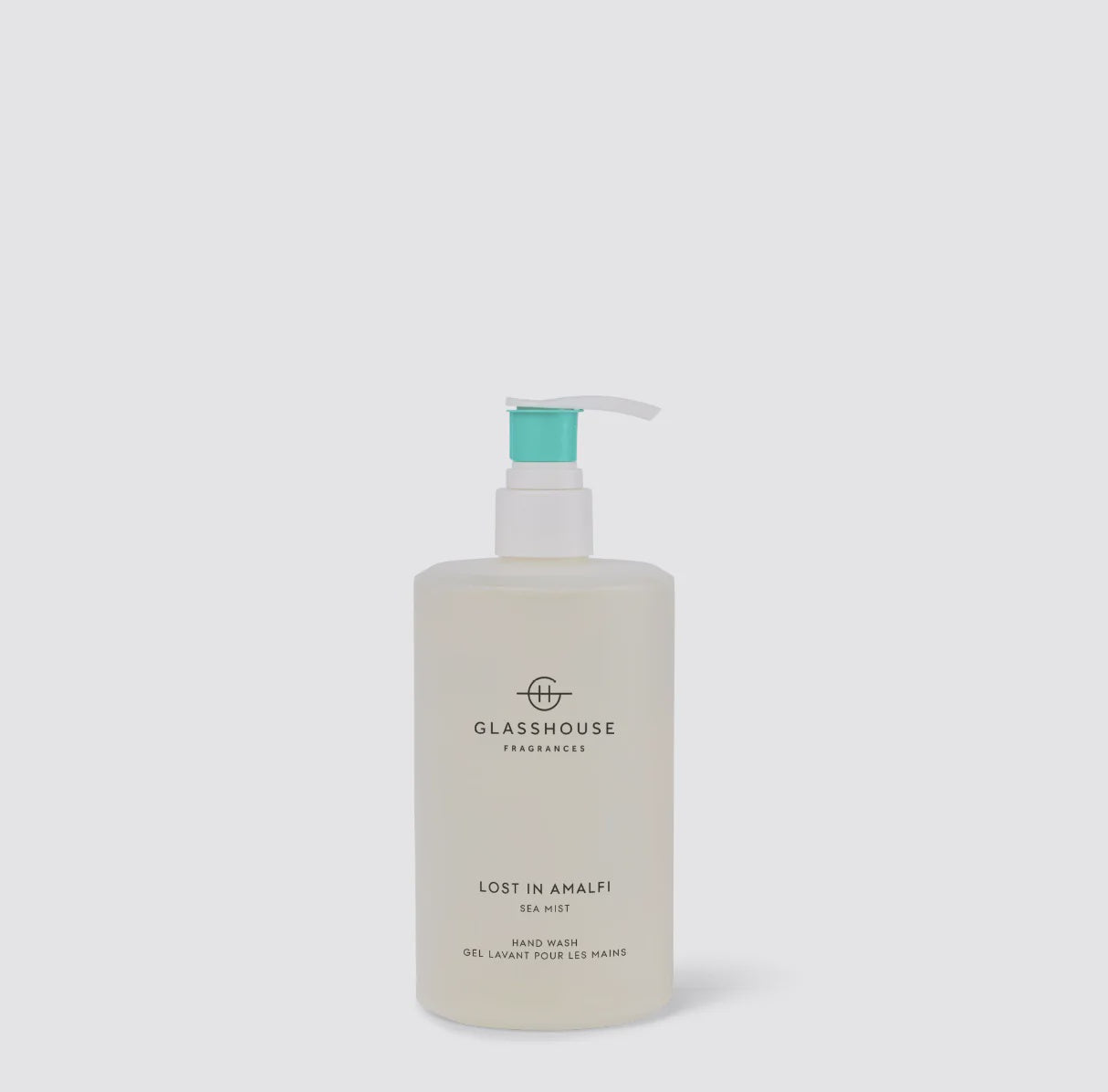 GLASSHOUSE FRAGRANCES LOST IN AMALFI HAND WASH, 450ML