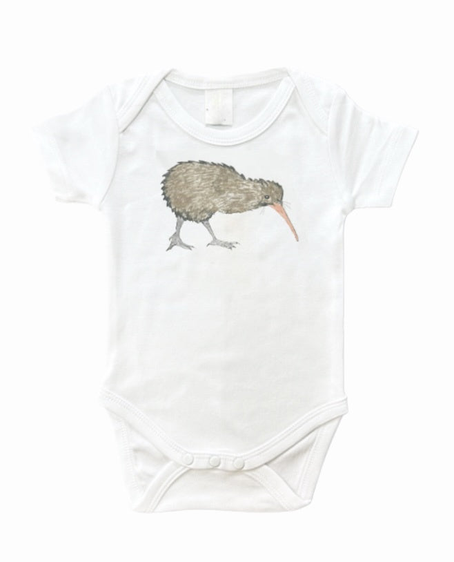 Kerry Kiwi  Short Sleeve Bodysuit  0-3mth