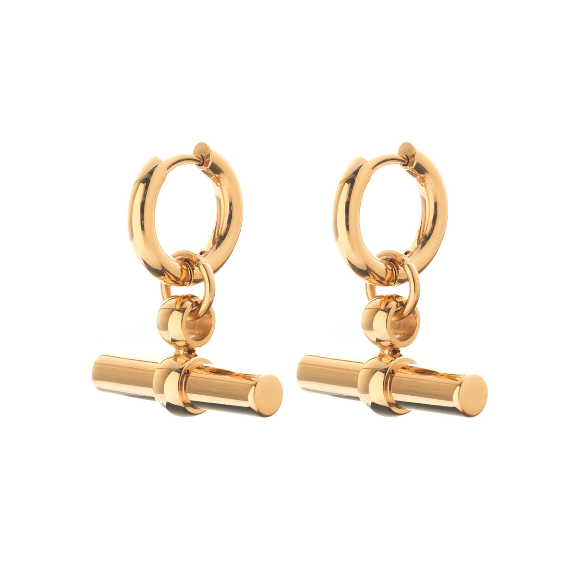 Atlas Hoop Earrings ( Gold)
