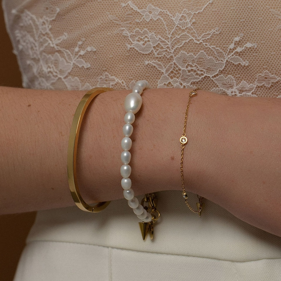Voyage Bangle (Silver)