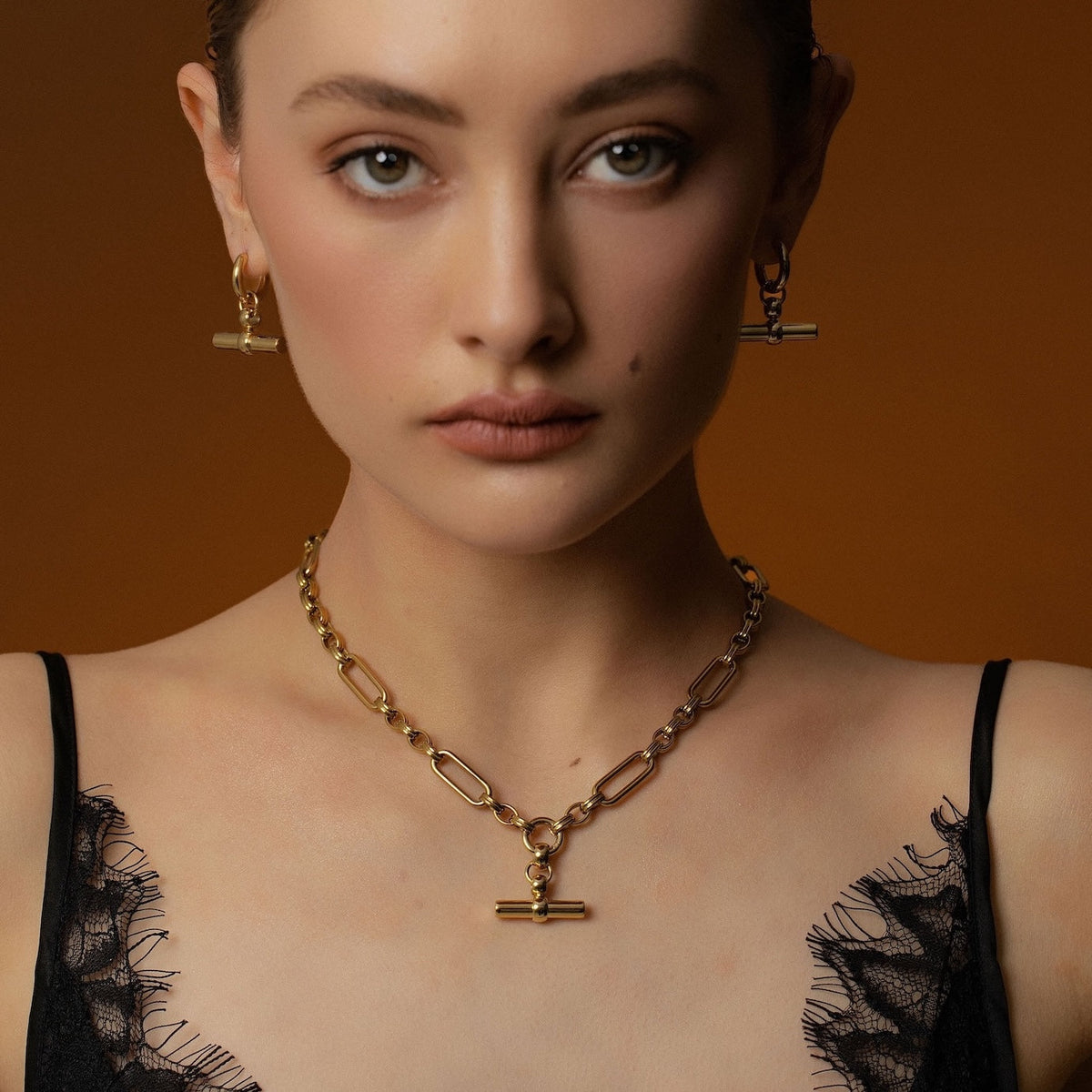 Atlas Necklace ( Silver)