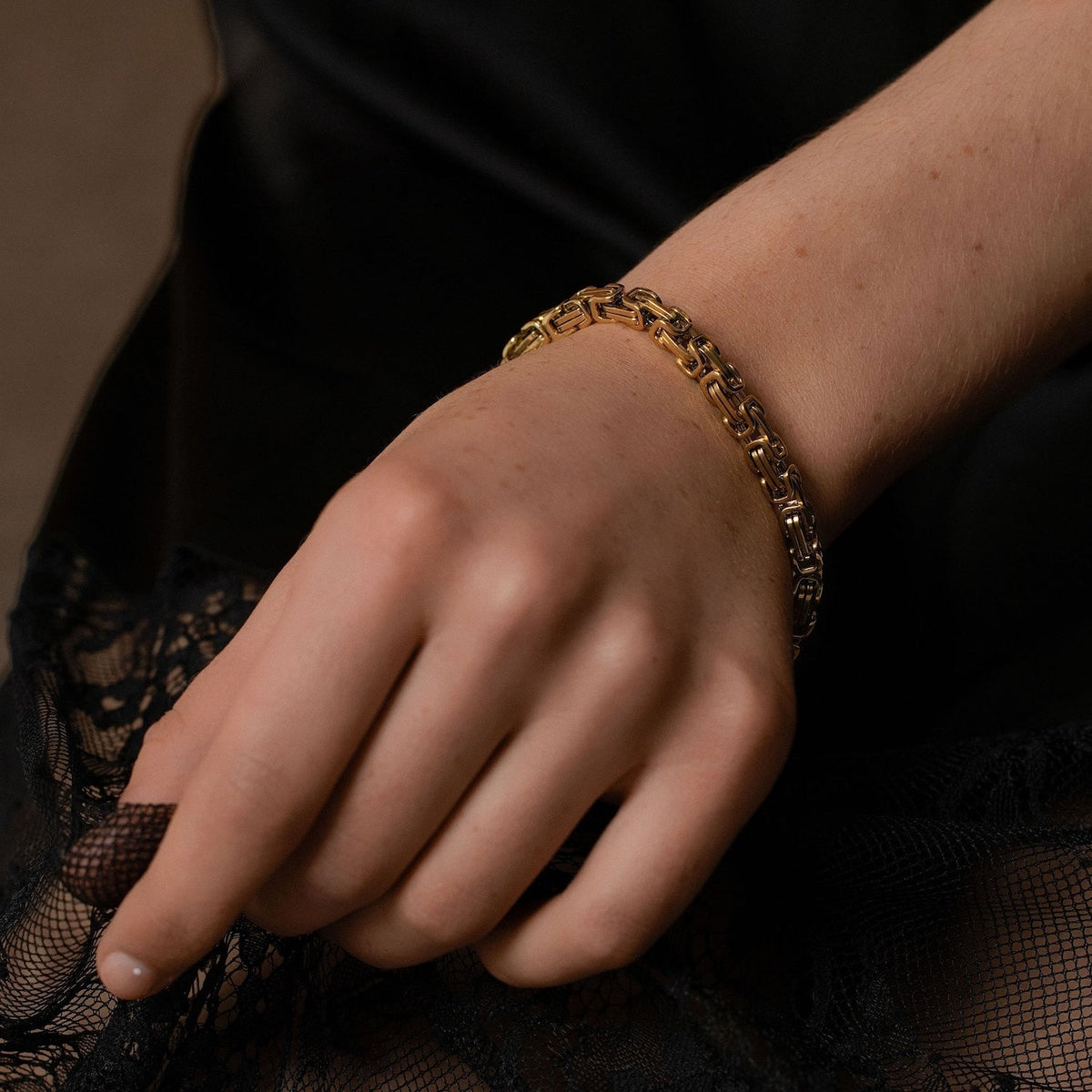 Meridian Bracelet (Gold)