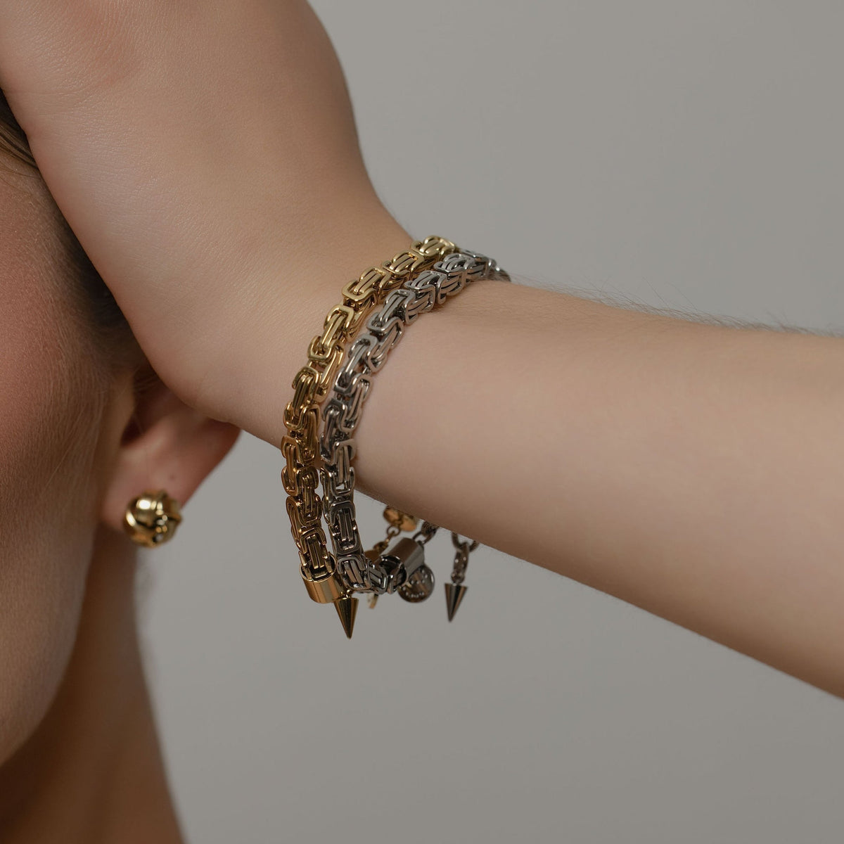 Meridian Bracelet (Gold)
