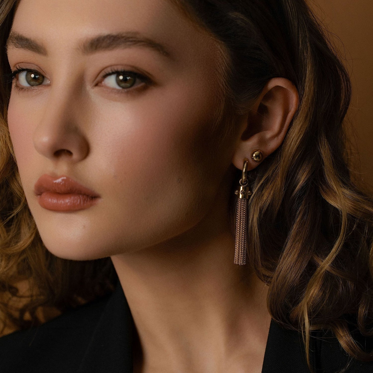 Dome Studs Gold