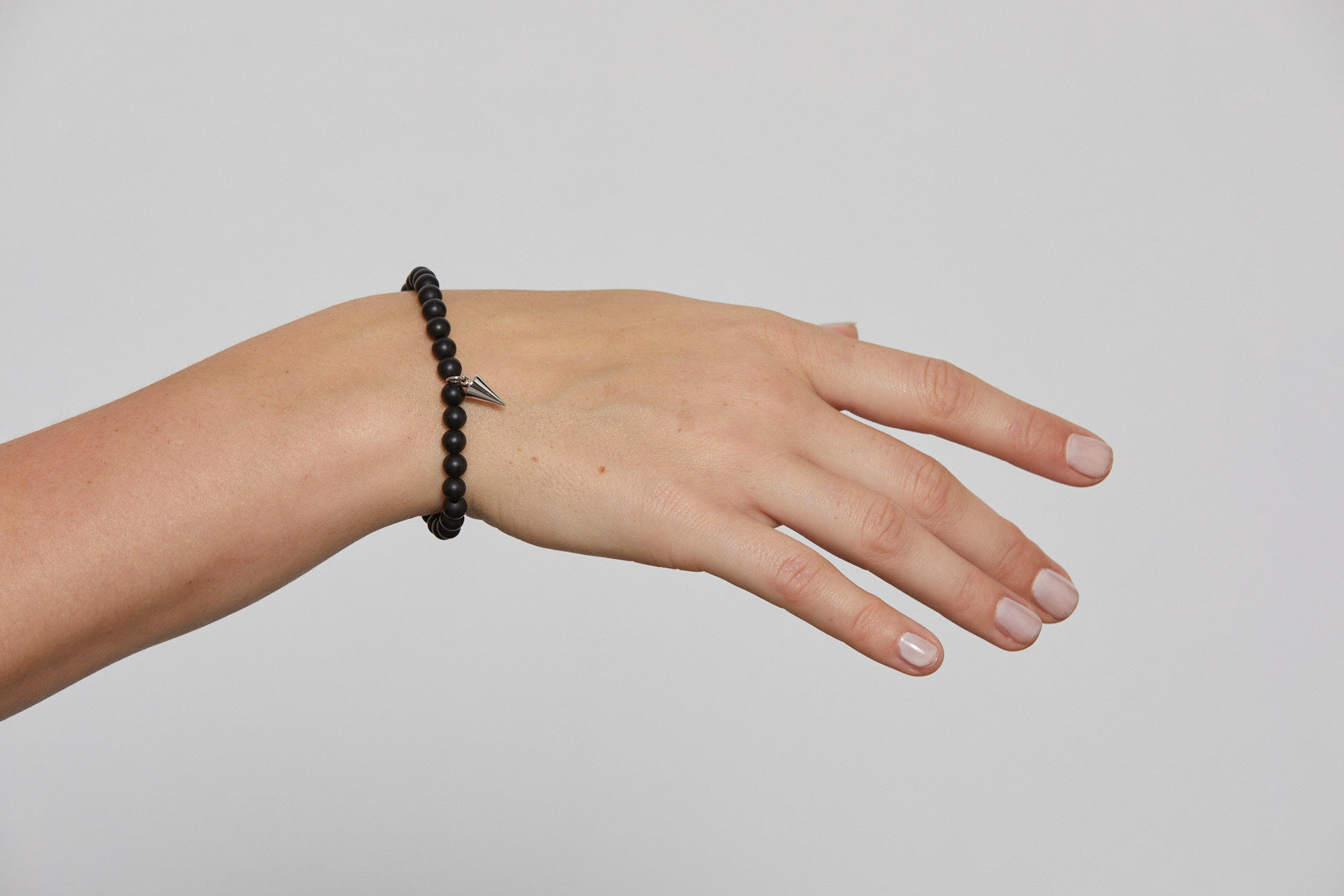 All for one bracelet black onyx (Silver)