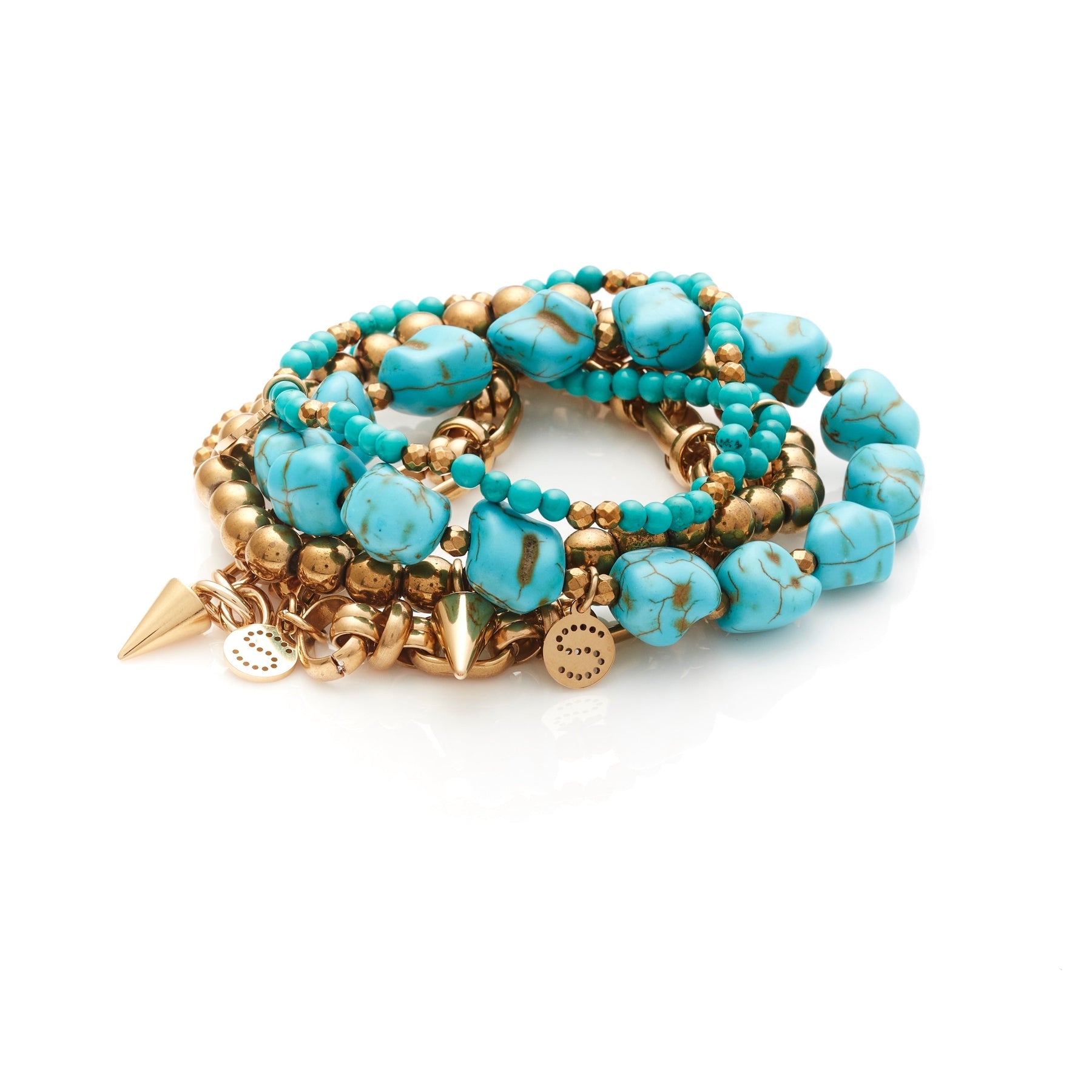 All For One Bracelet Gold