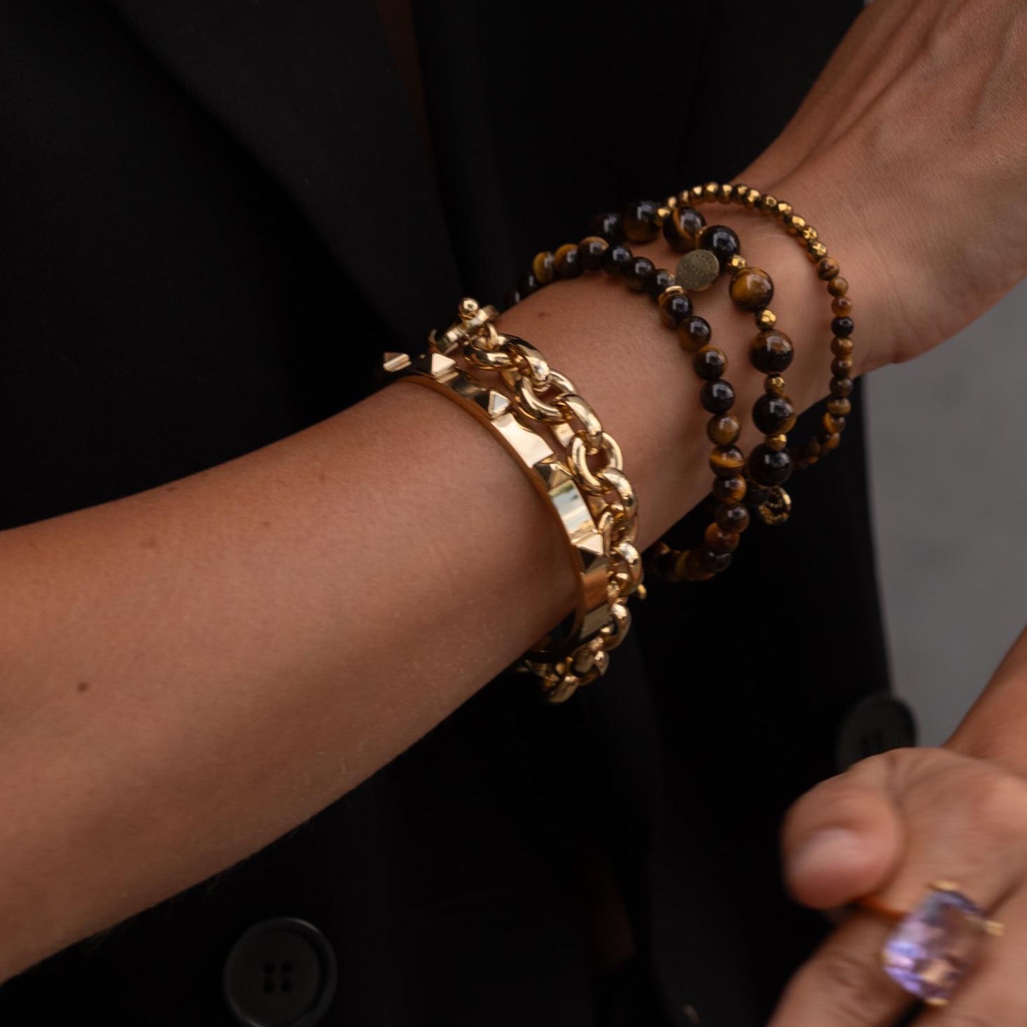 Heirloom Bracelet (Silver)