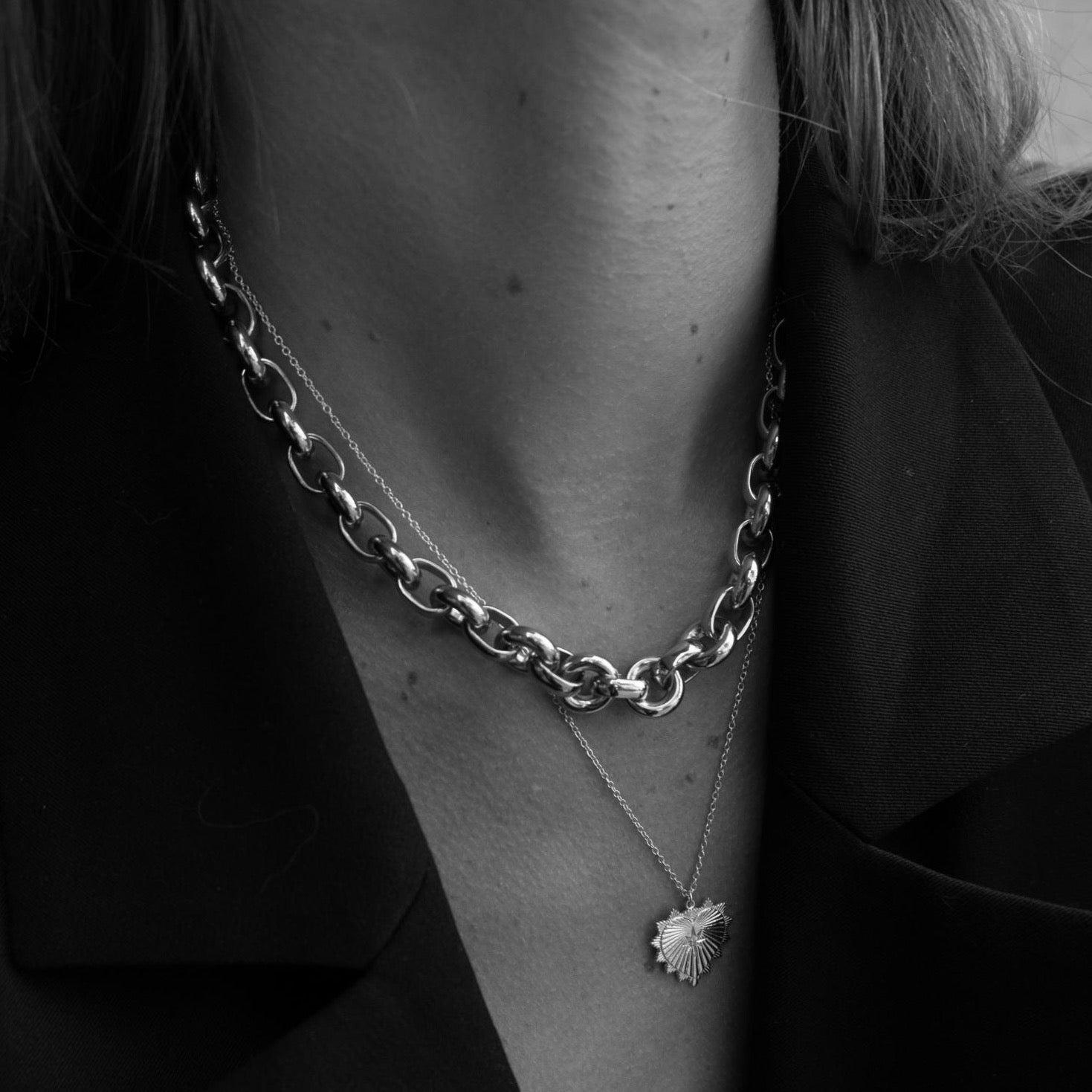 Heirloom Necklace (Silver)