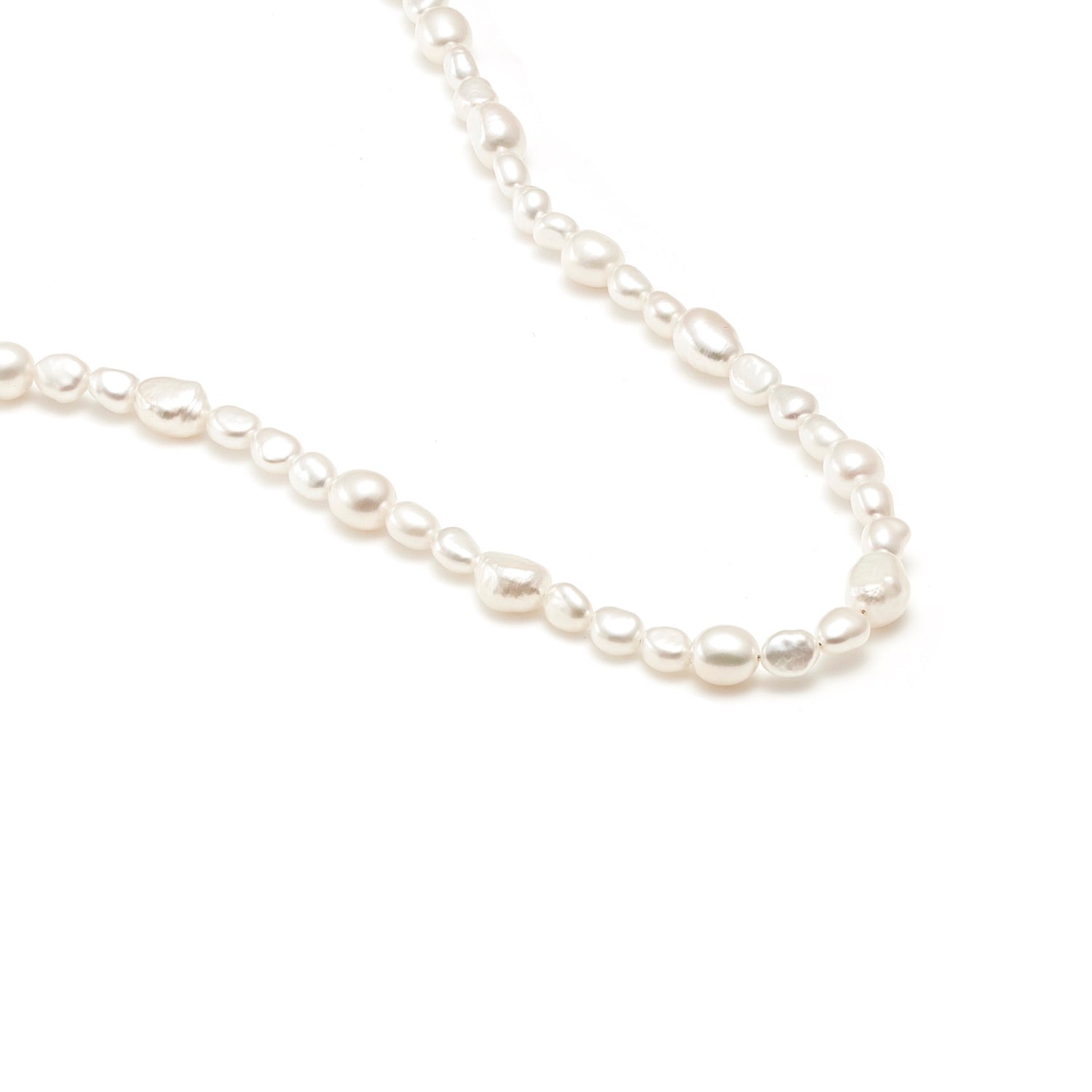 Allure Necklace Pearl + Gold