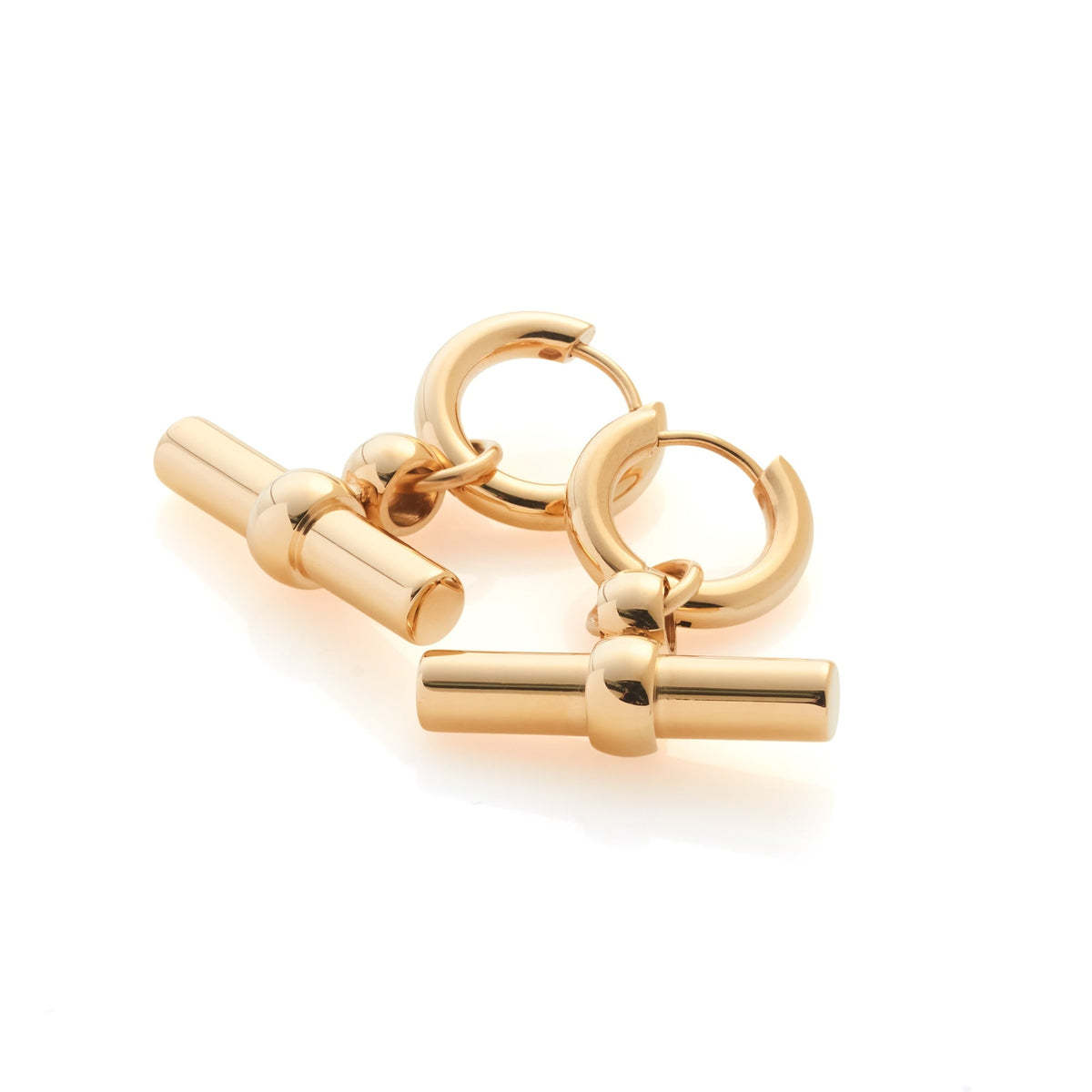 Atlas Hoop Earrings ( Gold)