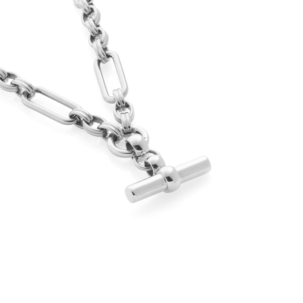Atlas Necklace ( Silver)