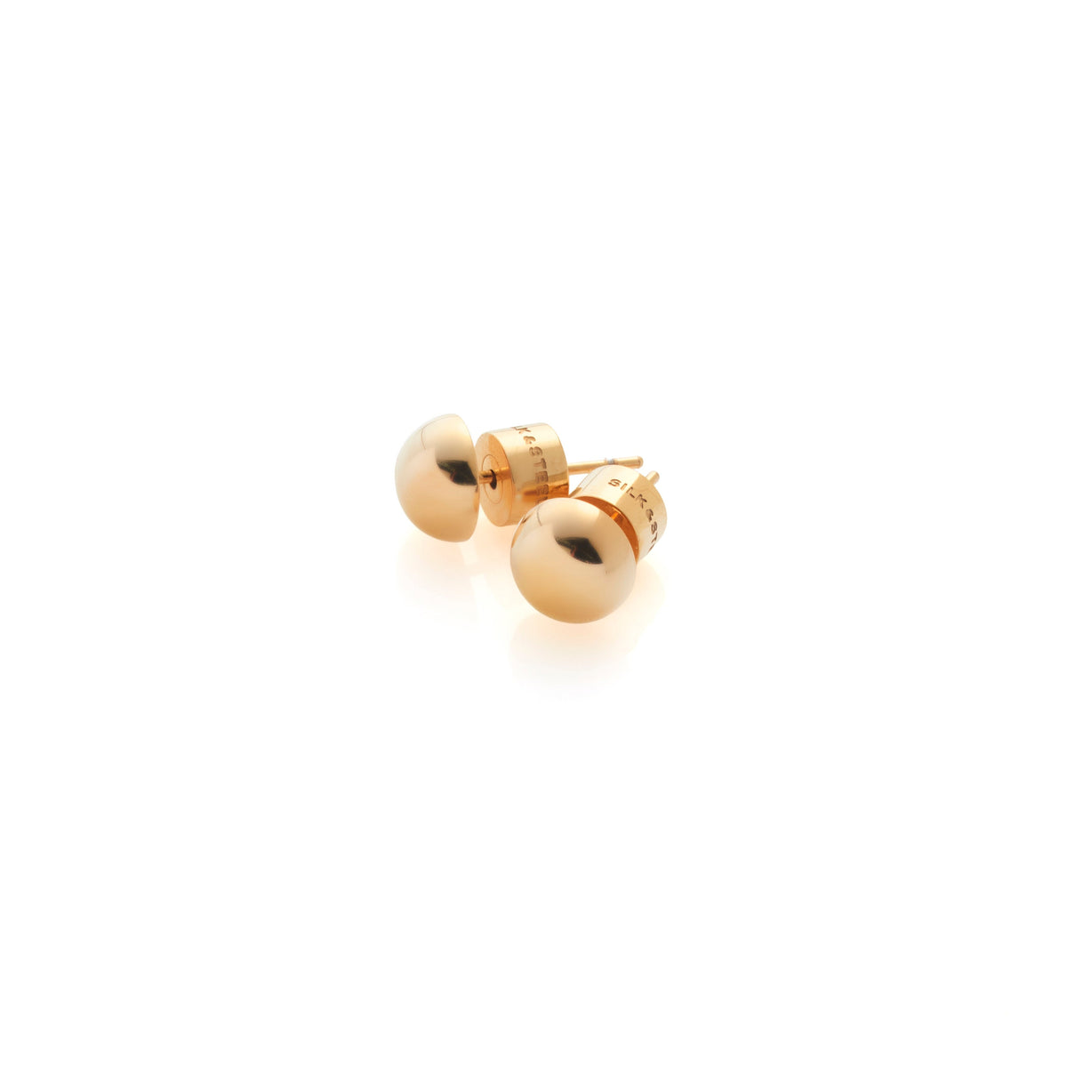 Dome Studs Gold
