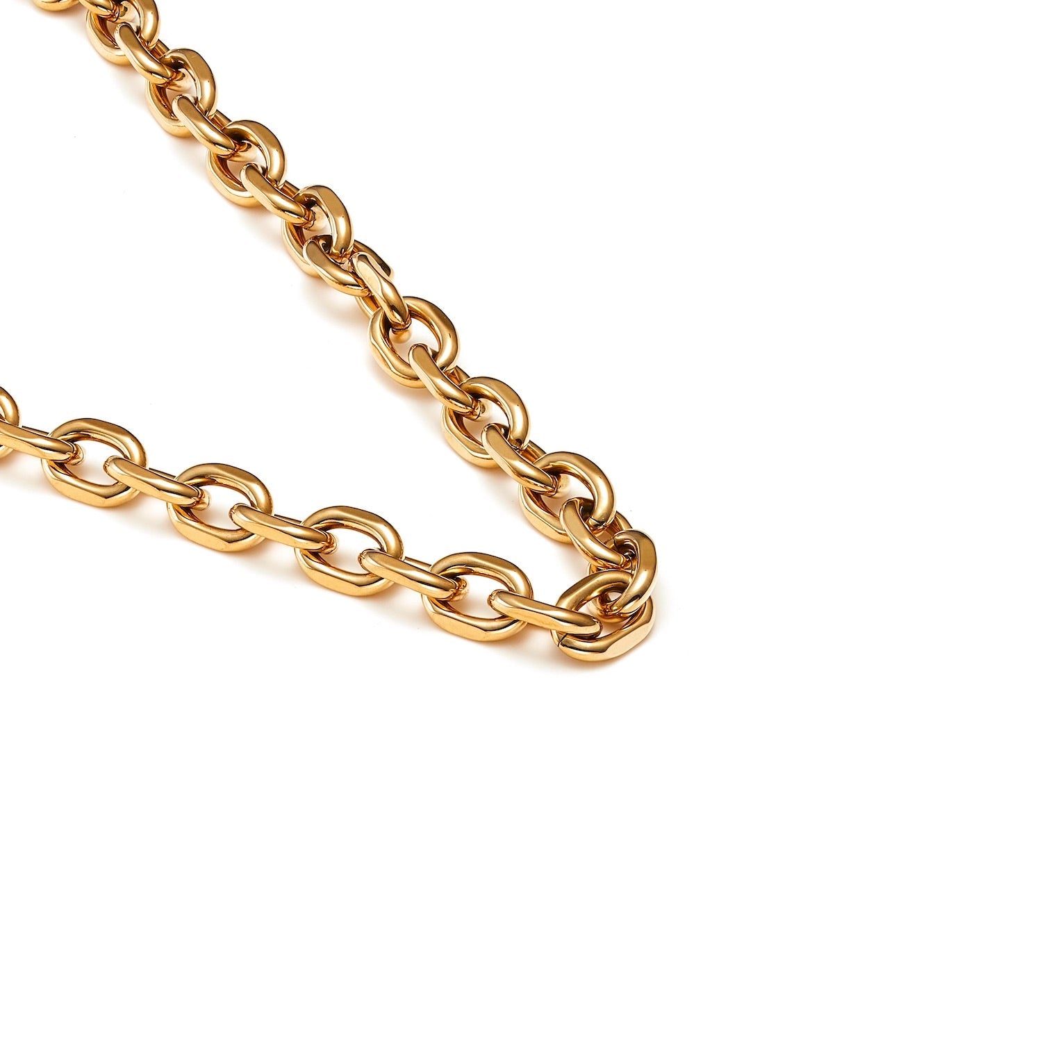 Forged Necklace Gold