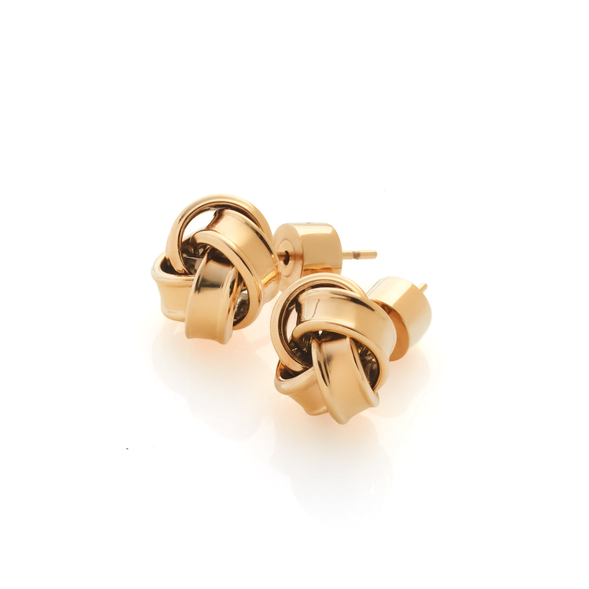 Knot Earrings (Gold)