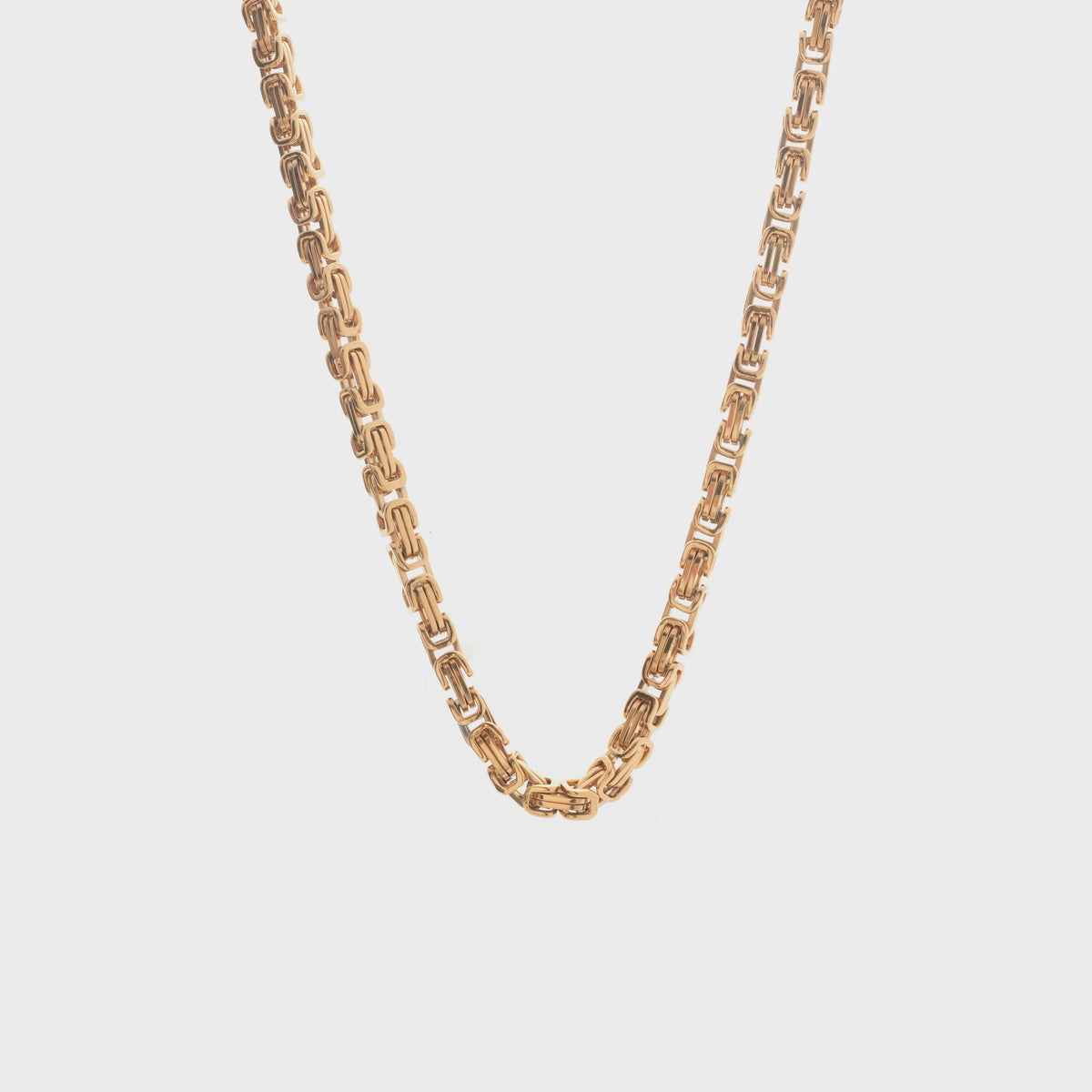 Meridian Necklace Gold
