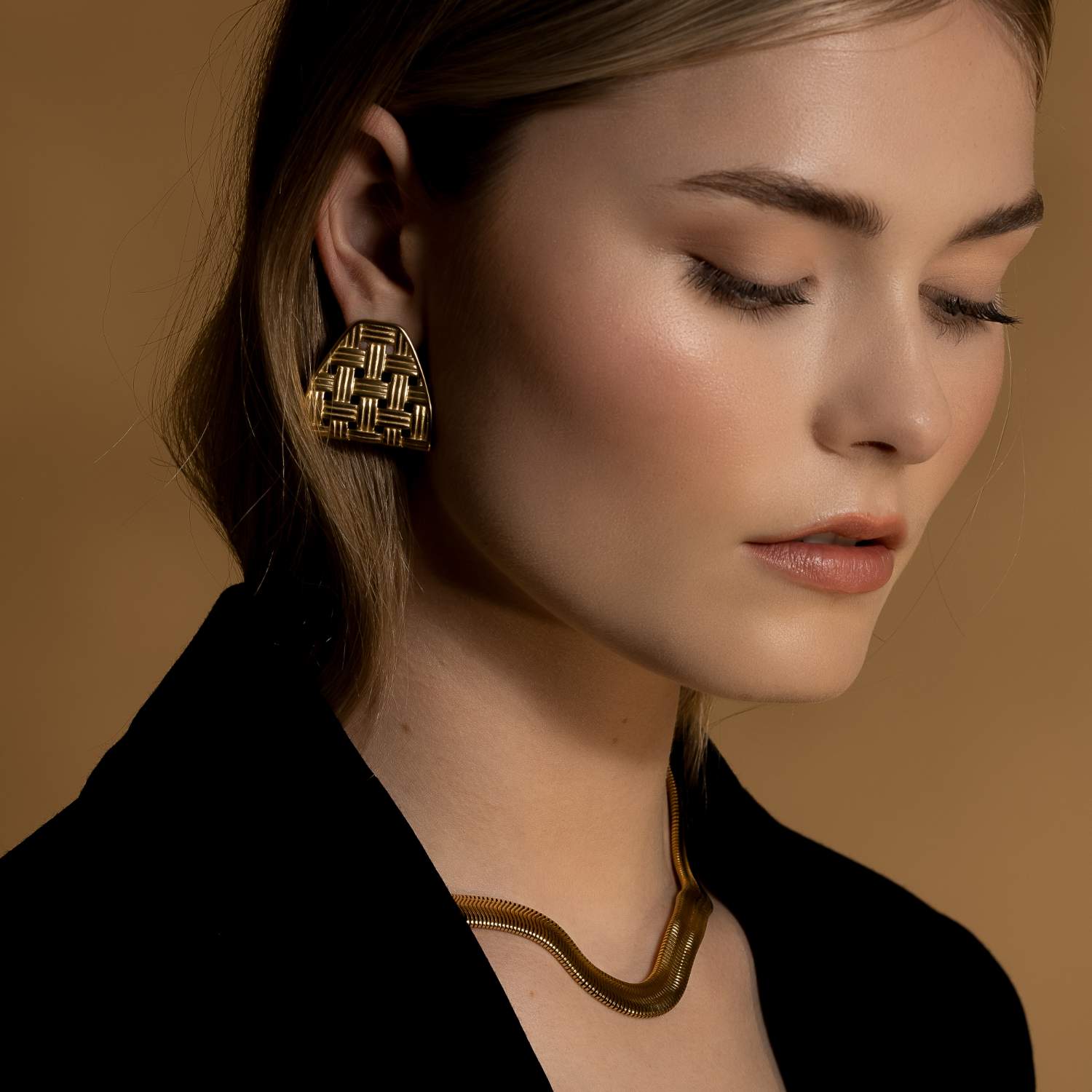 Sundowner Necklace (Gold)