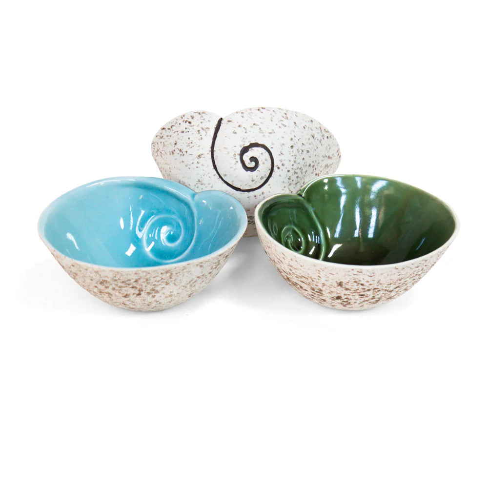 Spiral Bowl - Green