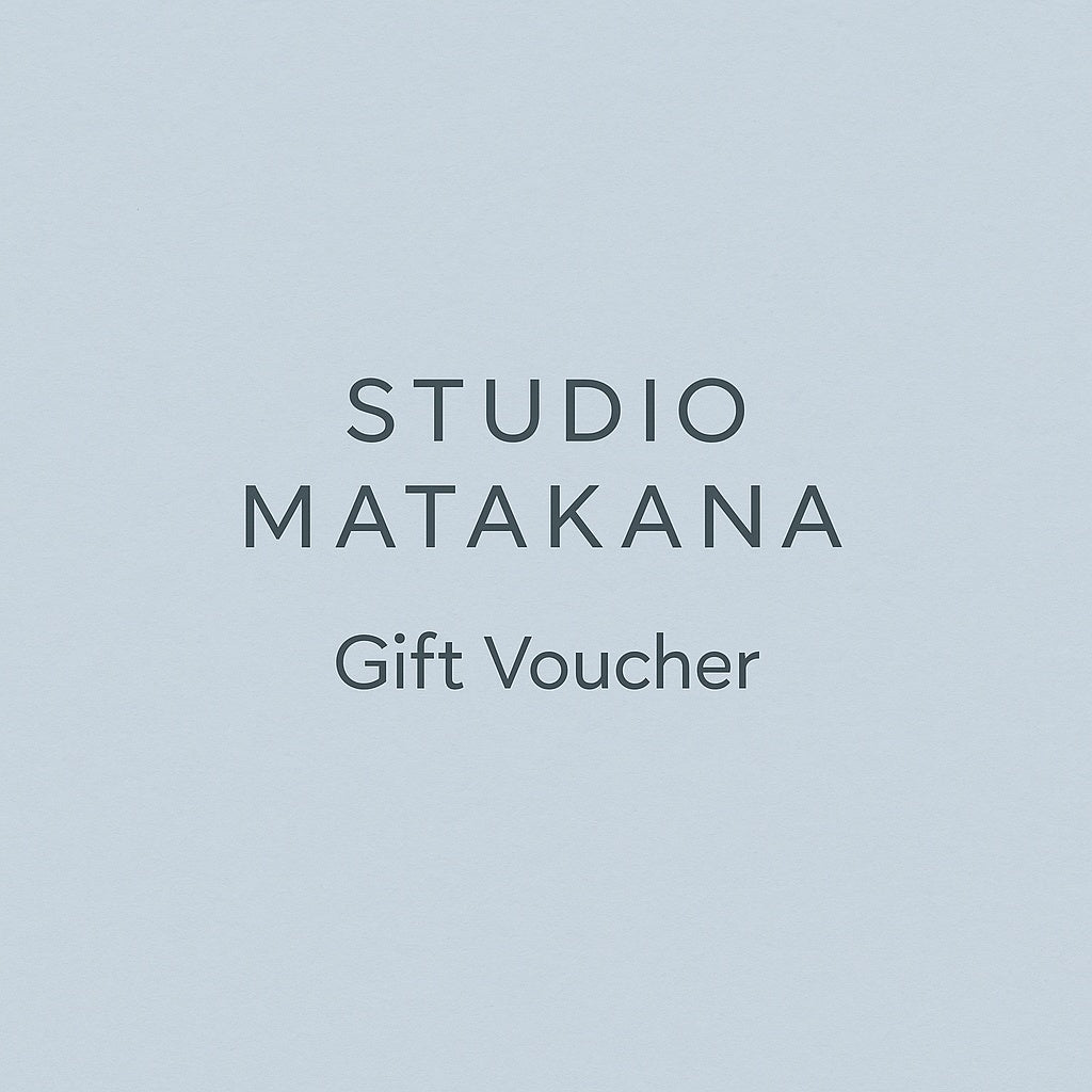 Studio Matakana Gift Voucher