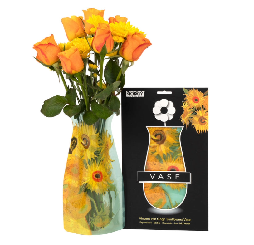 Van Gogh Sunflowers - Modgy Expandable Vase