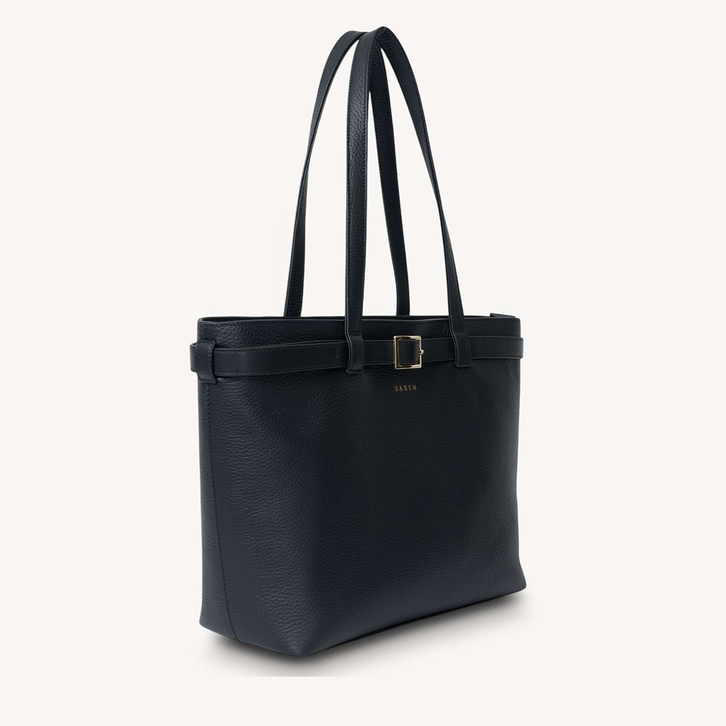 Tabby Shoulder Bag - Black