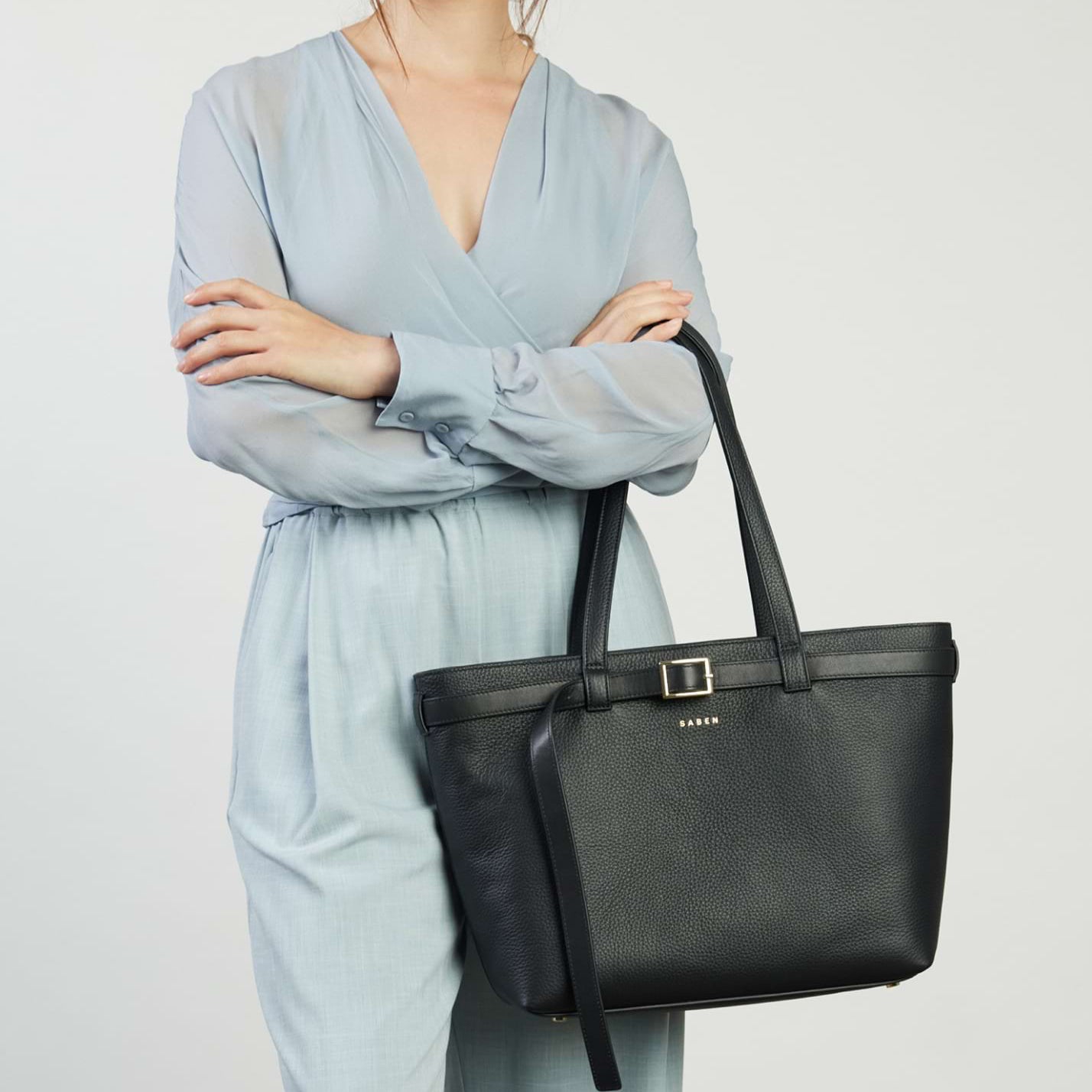 Tabby Shoulder Bag - Black