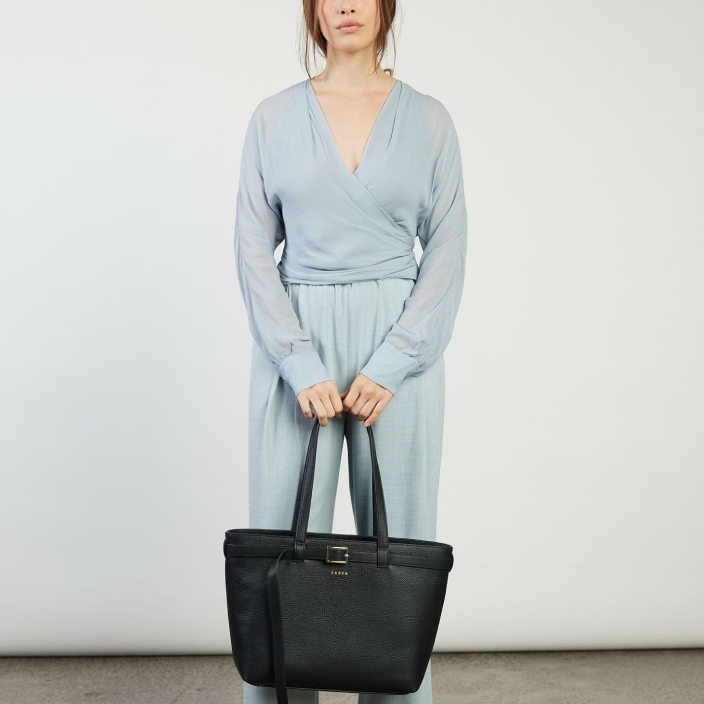 Tabby Shoulder Bag - Black