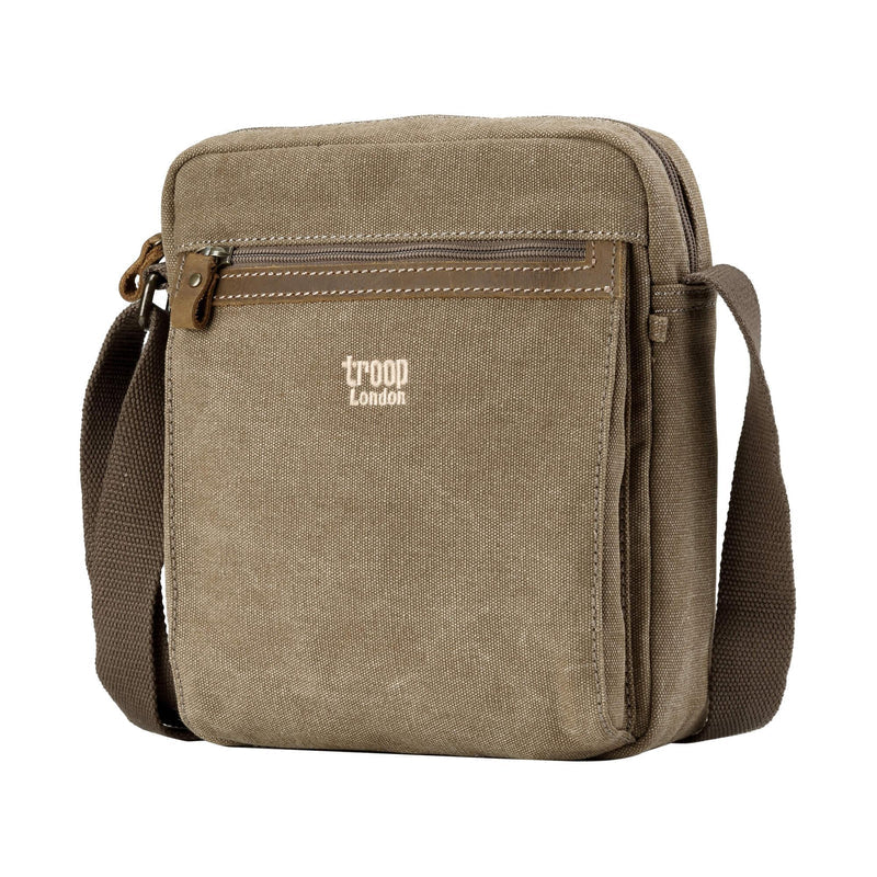 Classic 218 Zip Top Body Bag - Brown