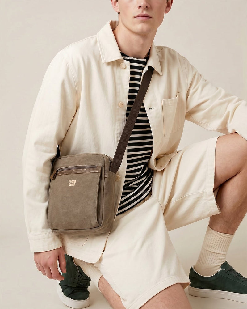 Classic 218 Zip Top Body Bag - Brown