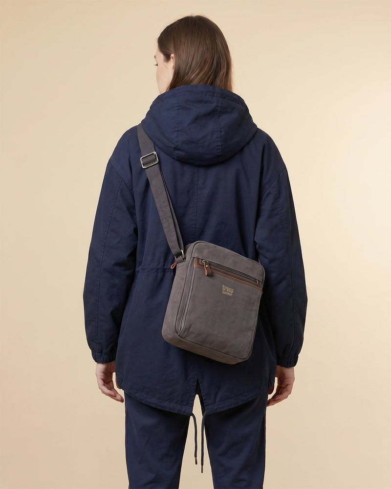 Classic 218 Zip Top Body Bag - Brown