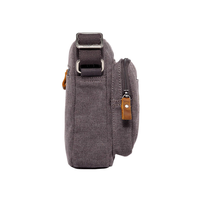 Classic Zip Top Small Satchel – Black1