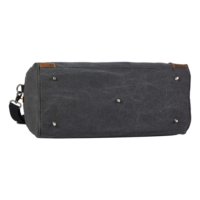 Classic Large Holdall -Black Wash