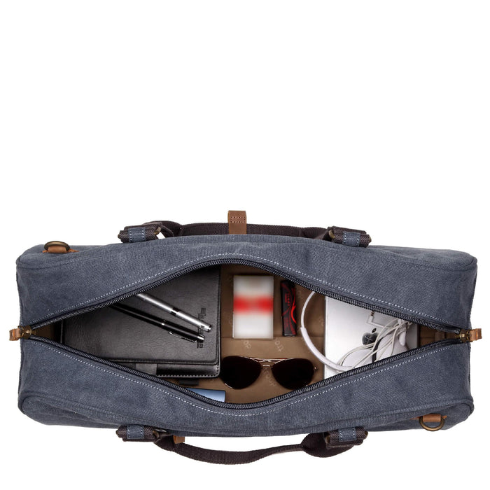 Explorer Holdall - Blue with Black Trim
