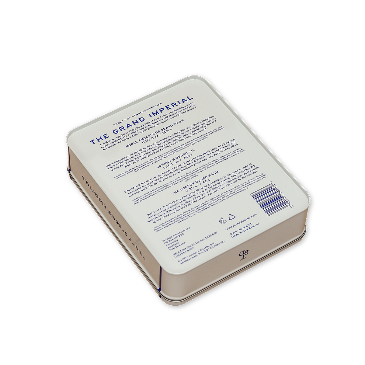 THE GRAND IMPERIAL – TRINITY OF BEARD ESSENTIALS