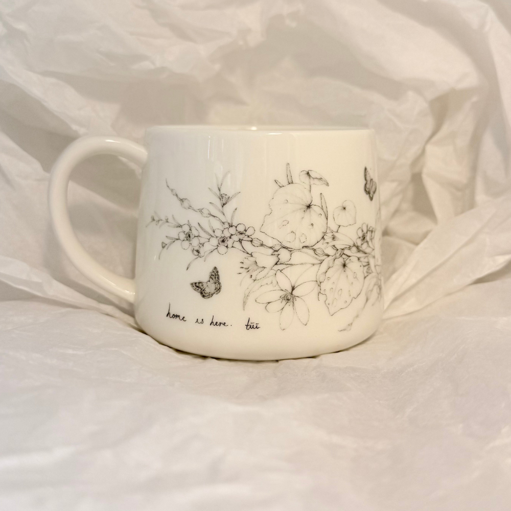 Cup - Home is Here - Tui