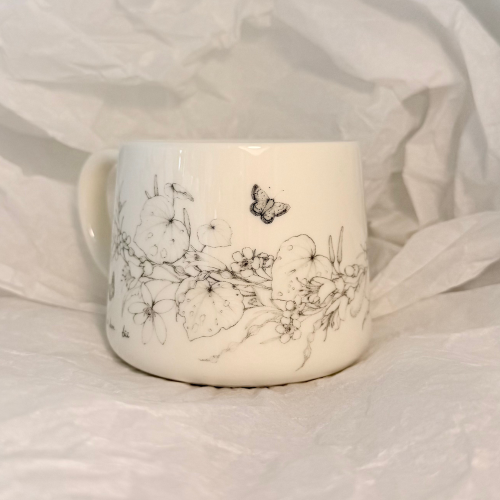 Cup - Home is Here - Tui