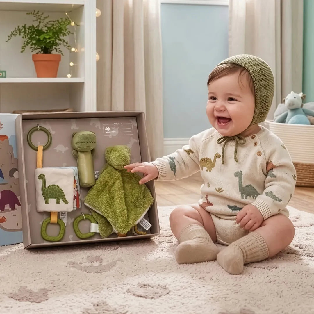 Baby Gift Box - Dino Friends