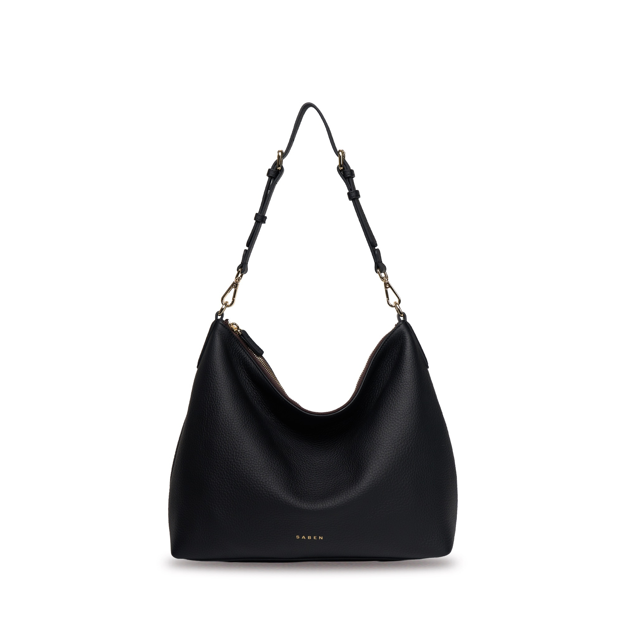 Miki Shoulder Bag - Black Luxe