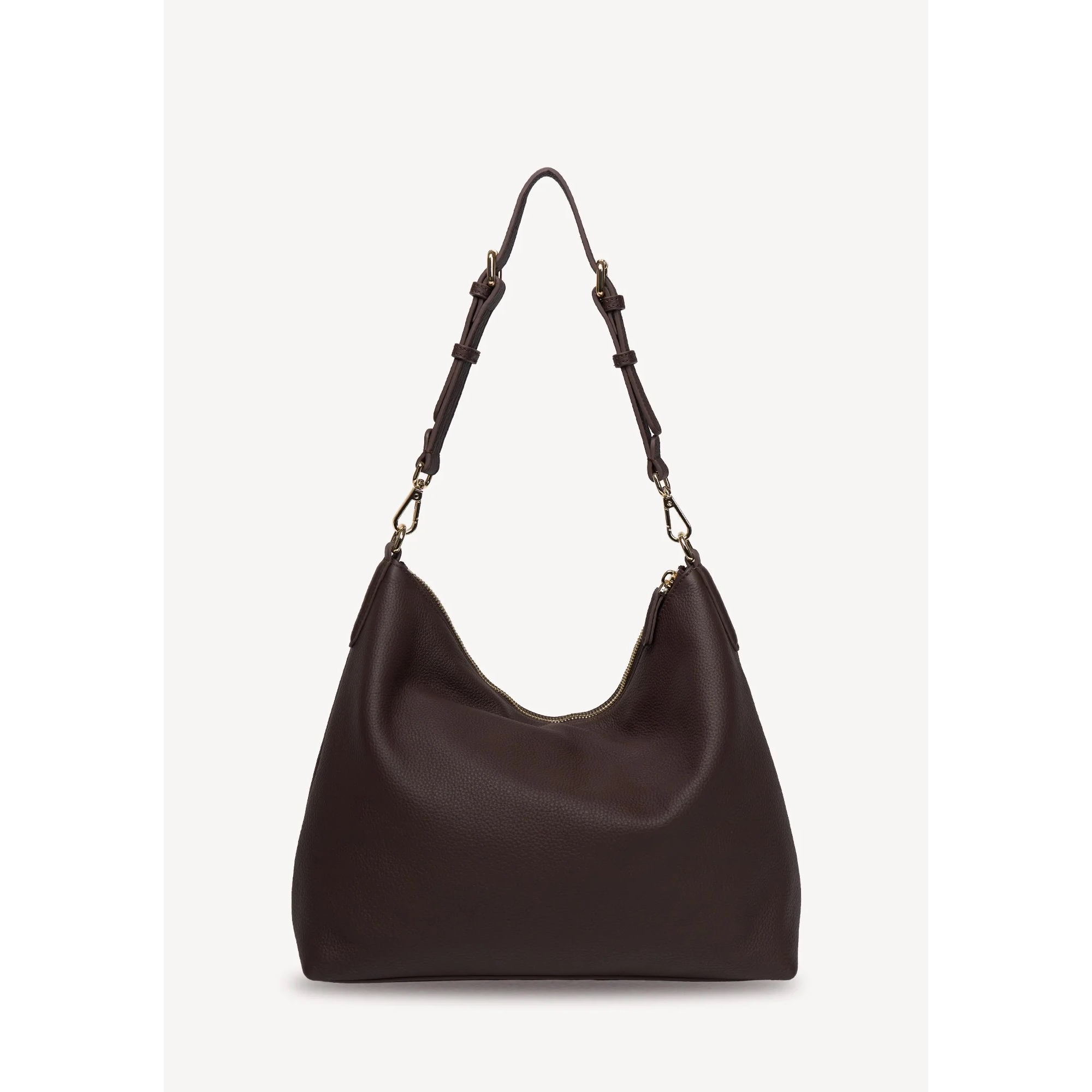 Miki Shoulder Bag - Cacao Luxe