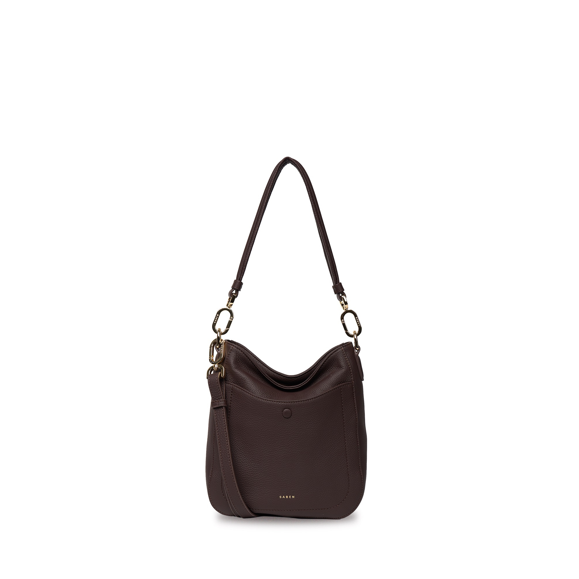 Rosie Shoulder Bag - Cacao Luxe
