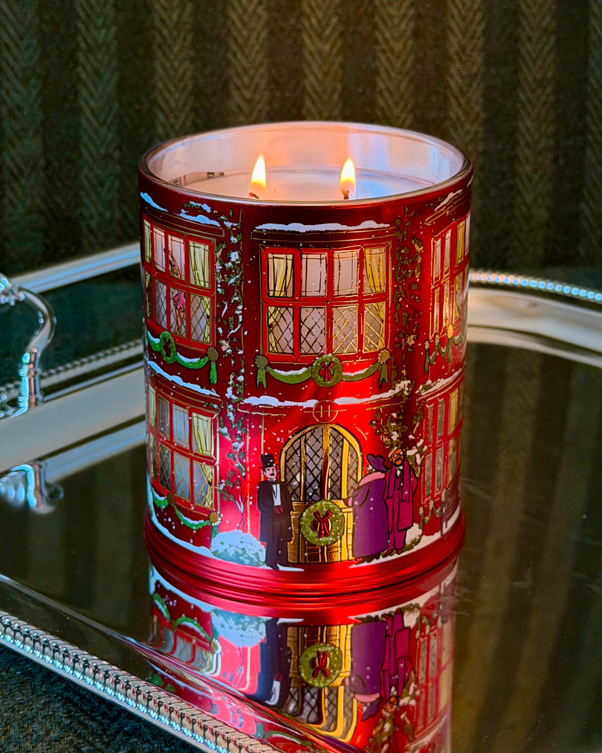 GF 60g Candle - Christmas 26  - Night Before Christmas
